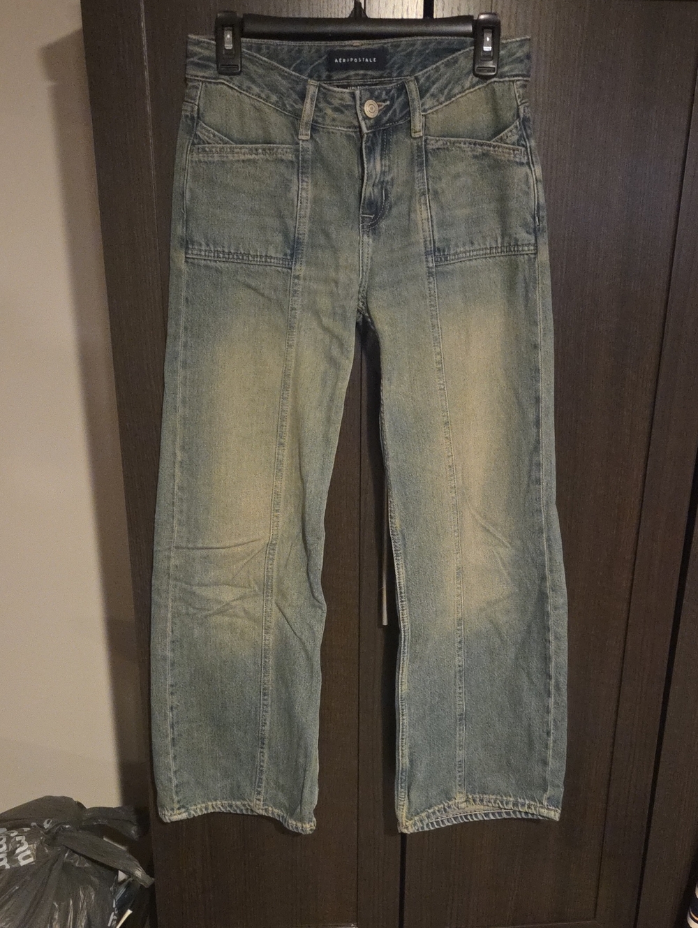 Aeropostle Low-Rise Baggy Wide Leg